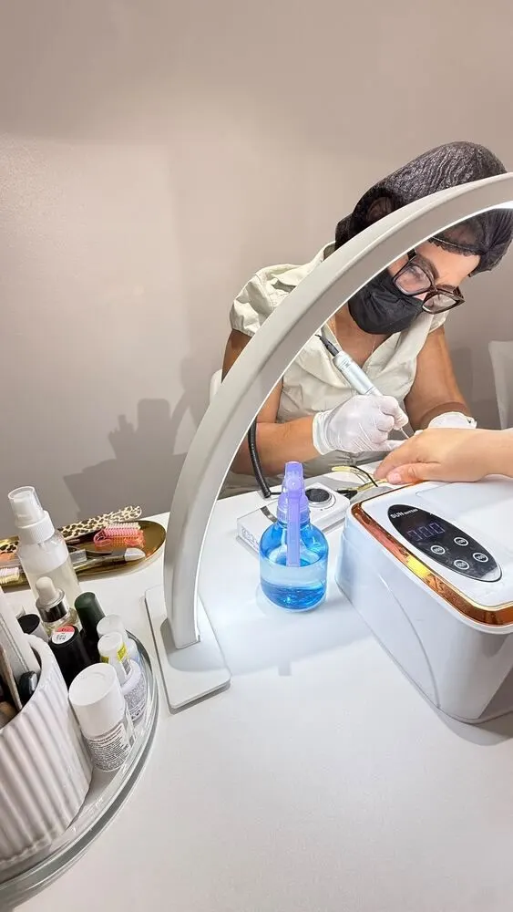 Posto de manicure do Studio 316